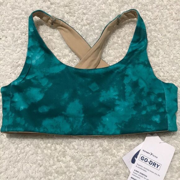 NWT- Old Navy - Girl’s XS/5. Active Sports Bra - Picture 1 of 4